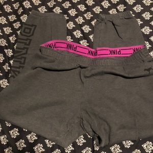 PINK Victoria’s Secret sweatpants large